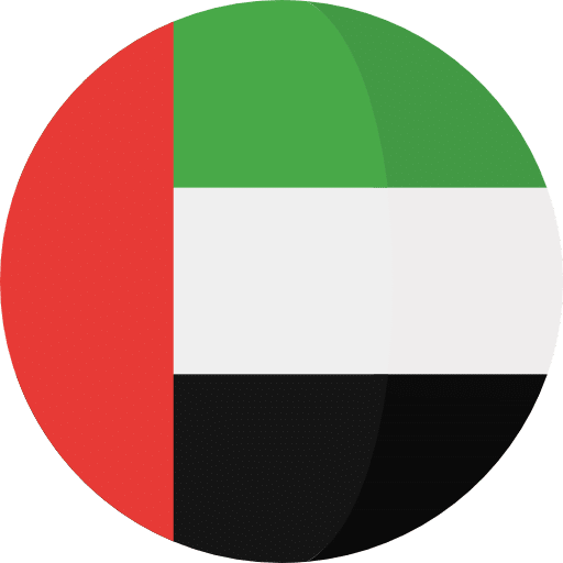 United Arab Emirates Flag