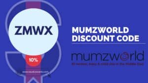 Mumzworld Discount code