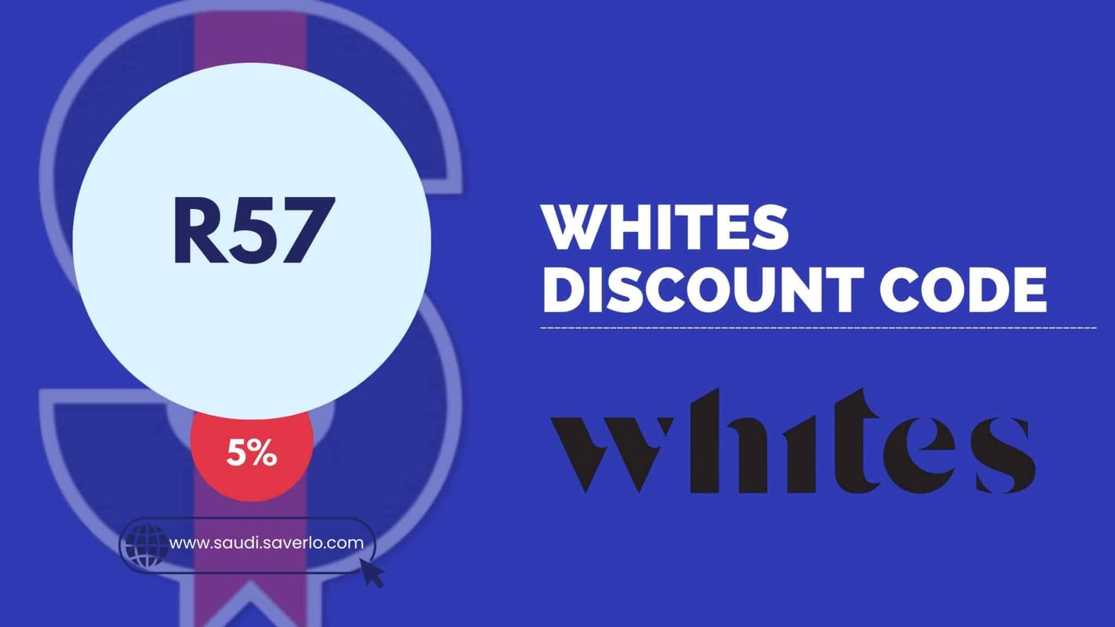 Whites Discount Code