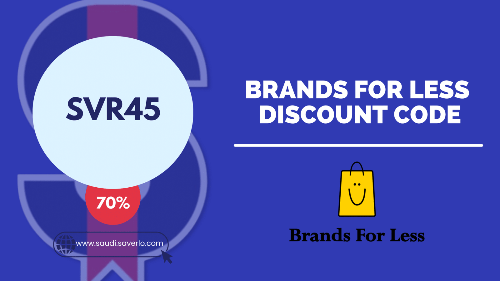Brands for Less coupon code