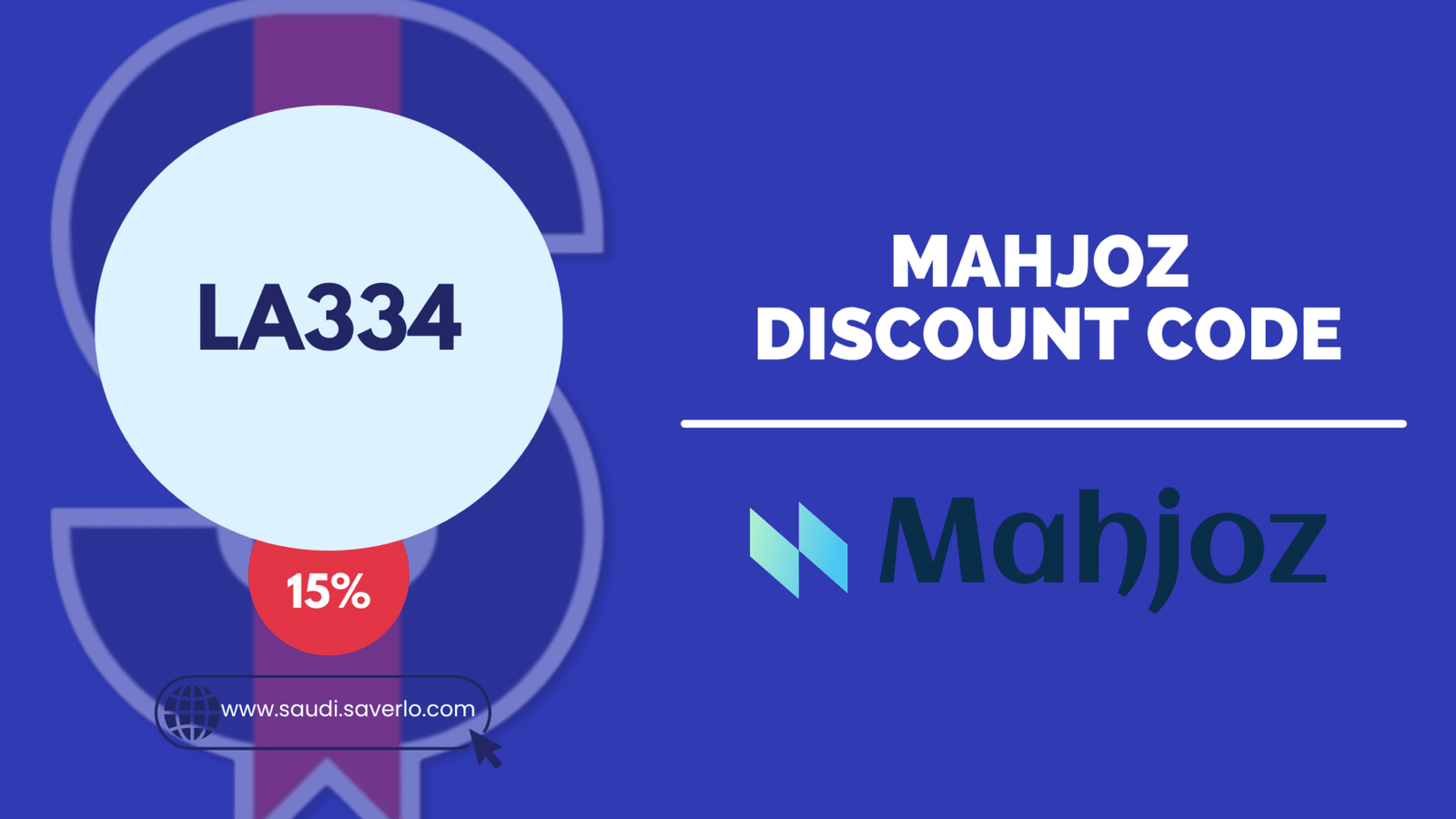 Mahjoz coupon code